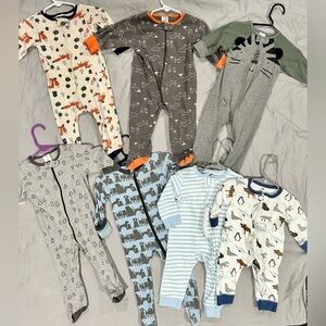 Assorted Baby One Pieces Sleeper Set